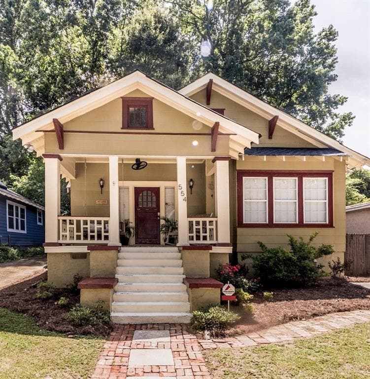 3 bedroom, 1,384 sq ft single family residence sold at 554 ONTARIO Avenue, Atlanta, GA 30310