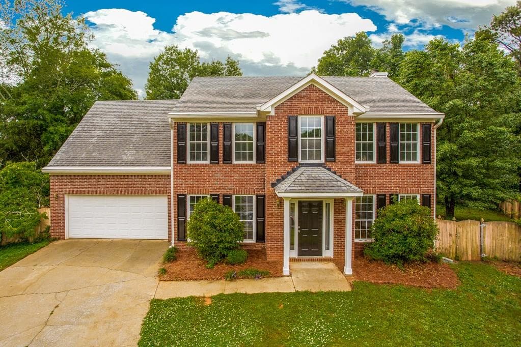 4 bedroom, 2,108 sq ft single family residence sold at 4470 Hickory Chase Drive, Acworth, GA 30102