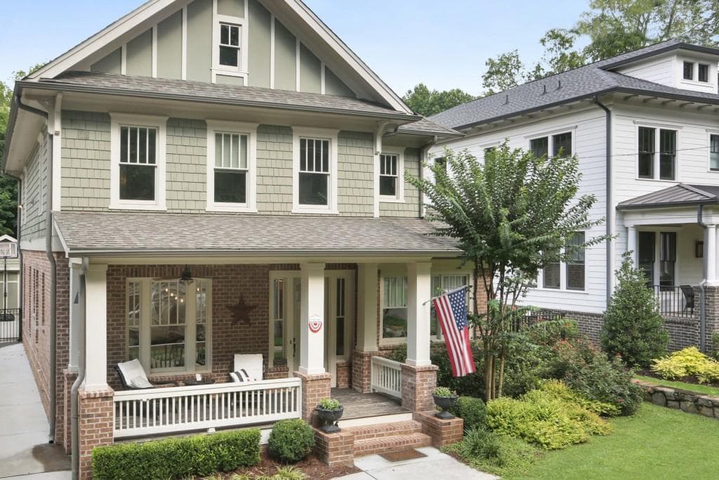 4 bedroom, 3,073 sq ft single family residence sold at 1366 Lanier Boulevard, Atlanta, GA 30306