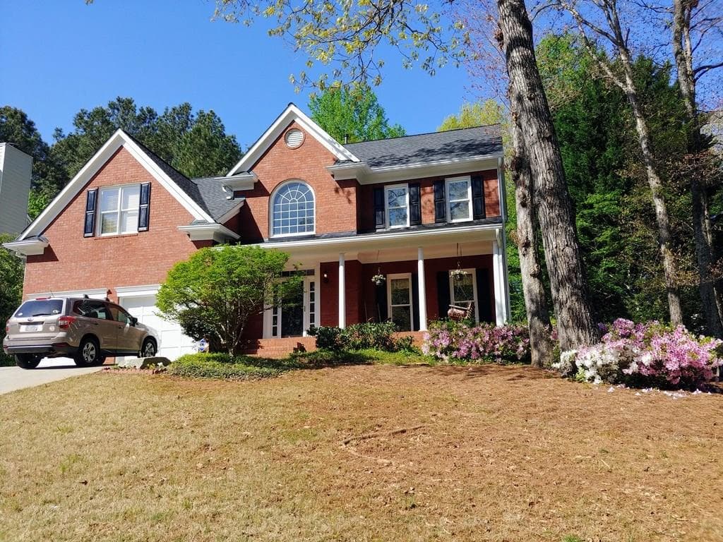 4 bedroom single family residence sold at 2515 Woodbrook Court, Lawrenceville, GA 30043