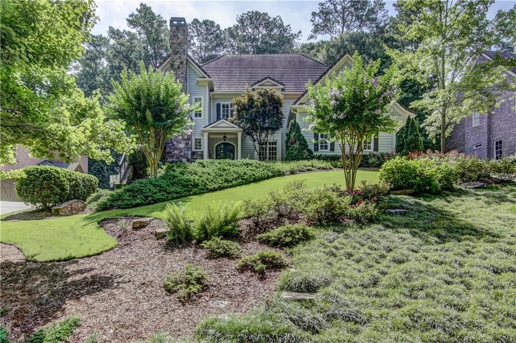 6 bedroom, 4,486 sq ft single family residence sold at 4101 Rickenbacker Drive, Atlanta, GA 30342