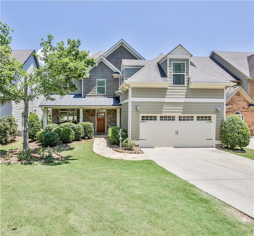 4 bedroom, 2,882 sq ft single family residence sold at 2035 Creole Circle, Cumming, GA 30040