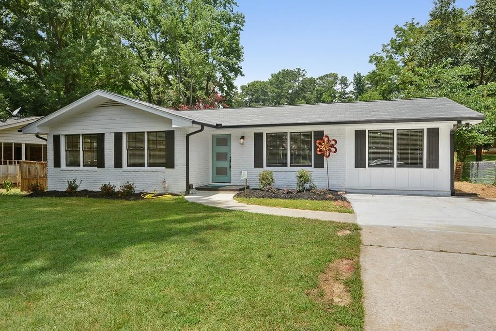 3 bedroom, 1,709 sq ft single family residence sold at 3196 Convair Lane, Decatur, GA 30032