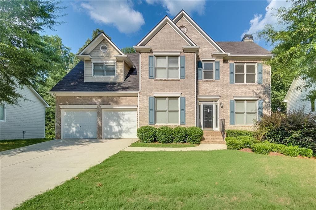 4 bedroom, 2,268 sq ft single family residence sold at 2350 Worthington Drive, Powder Springs, GA 30127