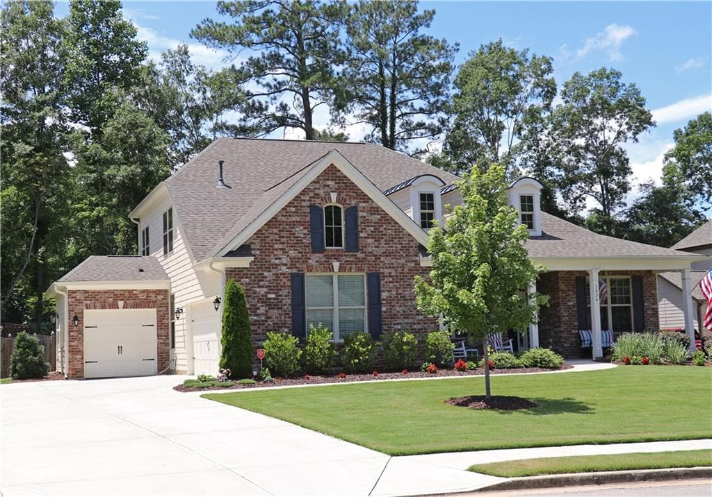 4 bedroom, 3,068 sq ft single family residence sold at 1434 Highland Wood Court, Auburn, GA 30011