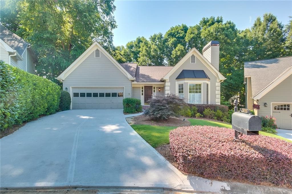 4 bedroom, 1,653 sq ft single family residence sold at 7205 Harbour Landing, Alpharetta, GA 30005