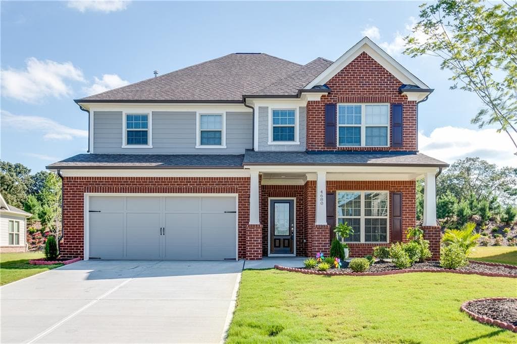 5 bedroom, 3,132 sq ft single family residence sold at 4680 Shiloh Valley Road, Cumming, GA 30040