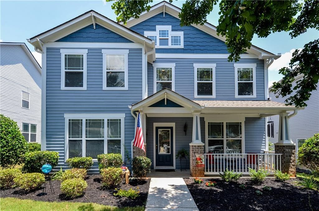 4 bedroom, 2,424 sq ft single family residence sold at 3819 Stagecoach Lane, Cumming, GA 30040