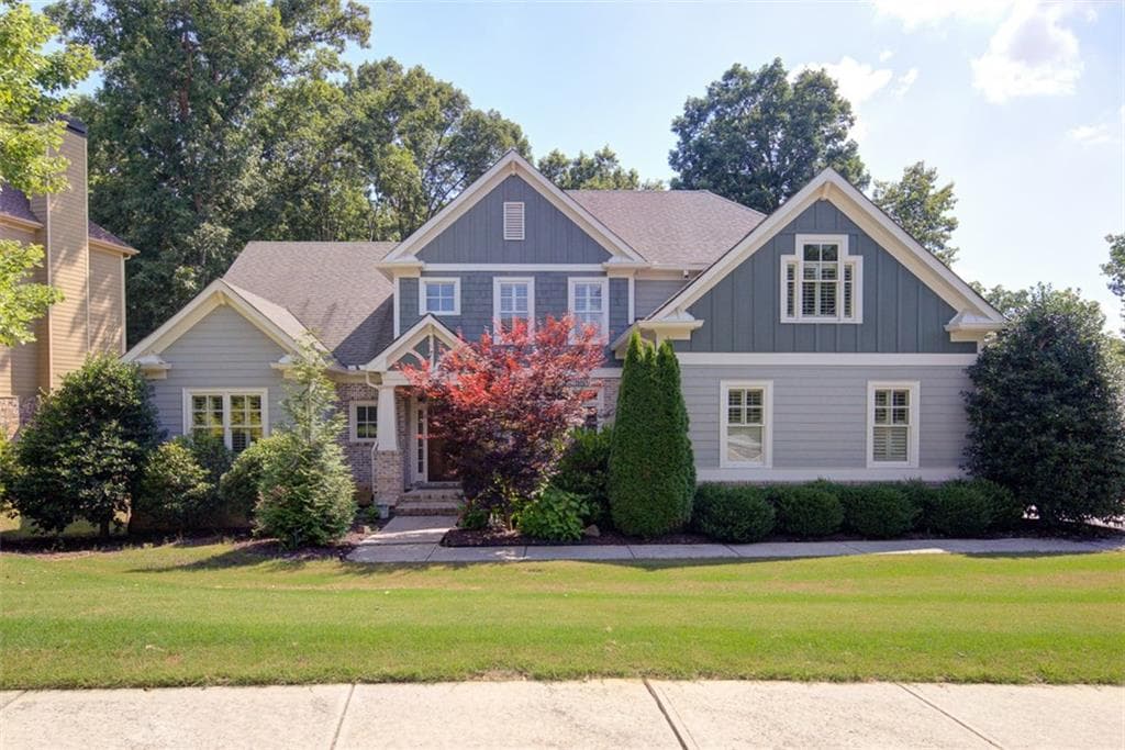 6 bedroom, 4,390 sq ft single family residence sold at 8785 Mica Creek, Ball Ground, GA 30107