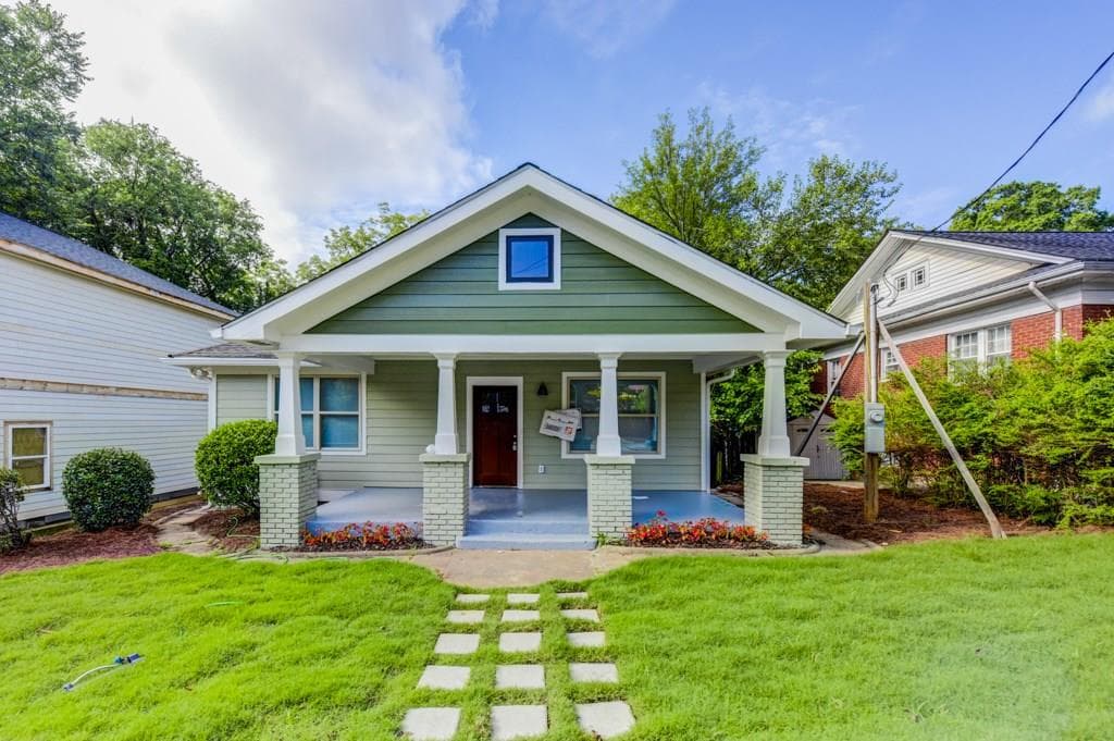 4 bedroom, 2,068 sq ft single family residence sold at 1365 George W Brumley Way, Atlanta, GA 30317