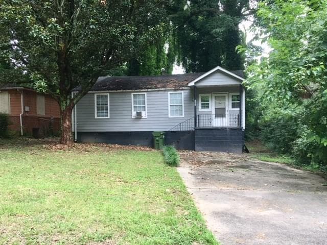 4 bedroom, 936 sq ft single family residence sold at 1492 Akridge Street, Atlanta, GA 30314