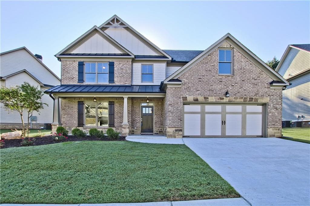 5 bedroom single family residence sold at 4709 Sierra Creek Drive, Hoschton, GA 30548
