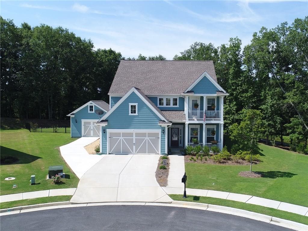 4 bedroom, 3,094 sq ft single family residence sold at 6413 Maple Park Lane, Hoschton, GA 30548