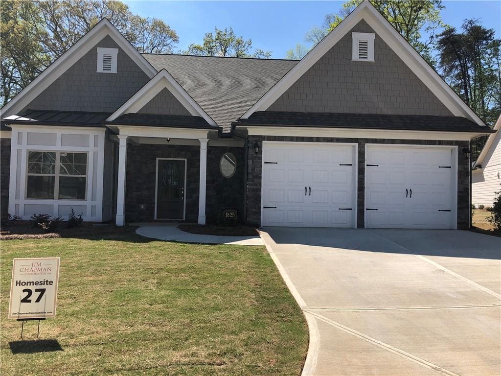 3 bedroom, 2,512 sq ft single family residence sold at 1825 Nestledown Drive, Cumming, GA 30040