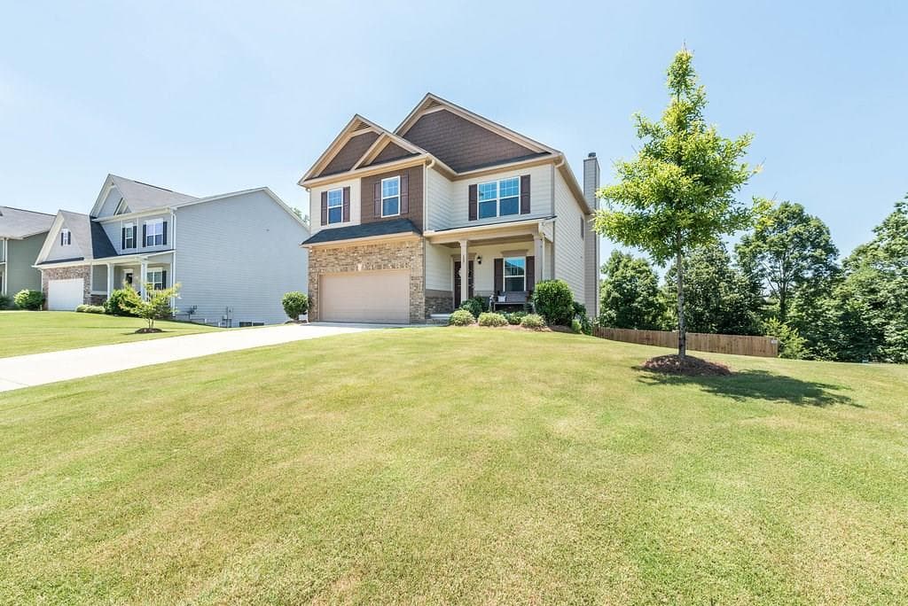 4 bedroom, 2,508 sq ft single family residence sold at 157 Cherokee Reserve Circle, Canton, GA 30115