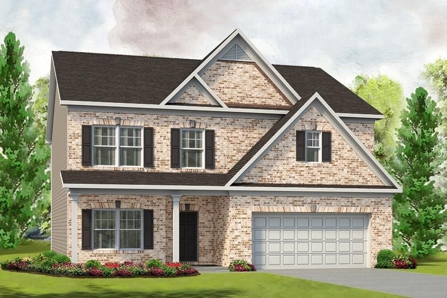 5 bedroom, 2,809 sq ft single family residence sold at 1755 Fox Hill Lane, Cumming, GA 30040