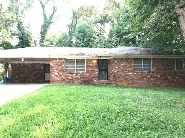 3 bedroom, 1,315 sq ft single family residence sold at 1495 Fairburn Road, Atlanta, GA 30331
