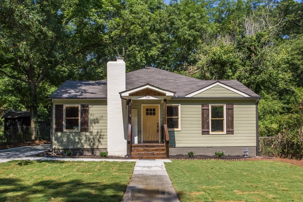 3 bedroom, 1,462 sq ft single family residence sold at 719 Clifton Road, Atlanta, GA 30316