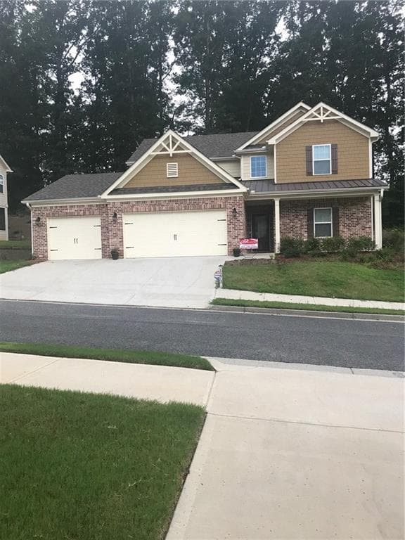 4 bedroom, 2,479 sq ft single family residence sold at 1273 Asterwood Lane SW Lane, Atlanta, GA 30331