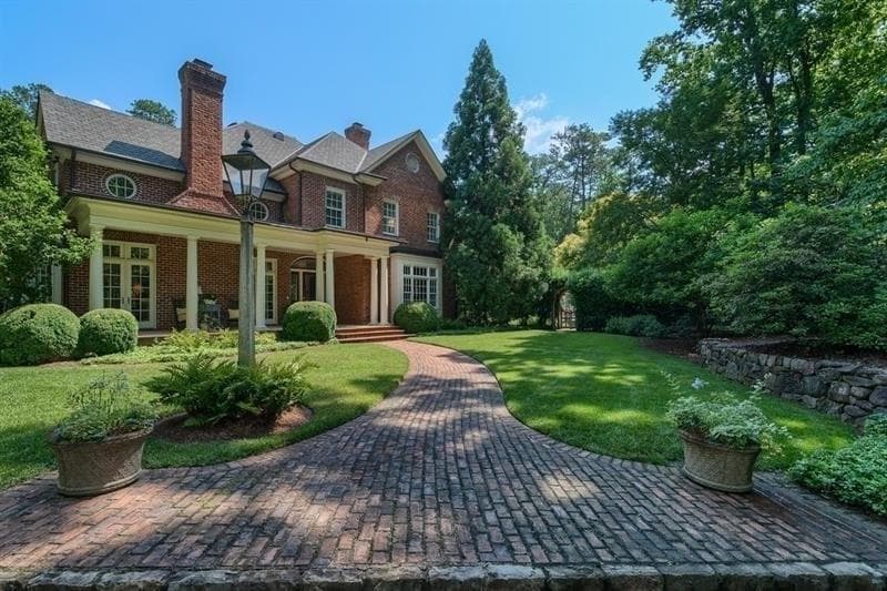 7 bedroom single family residence sold at 58 Finch Forest Trail, Atlanta, GA 30327