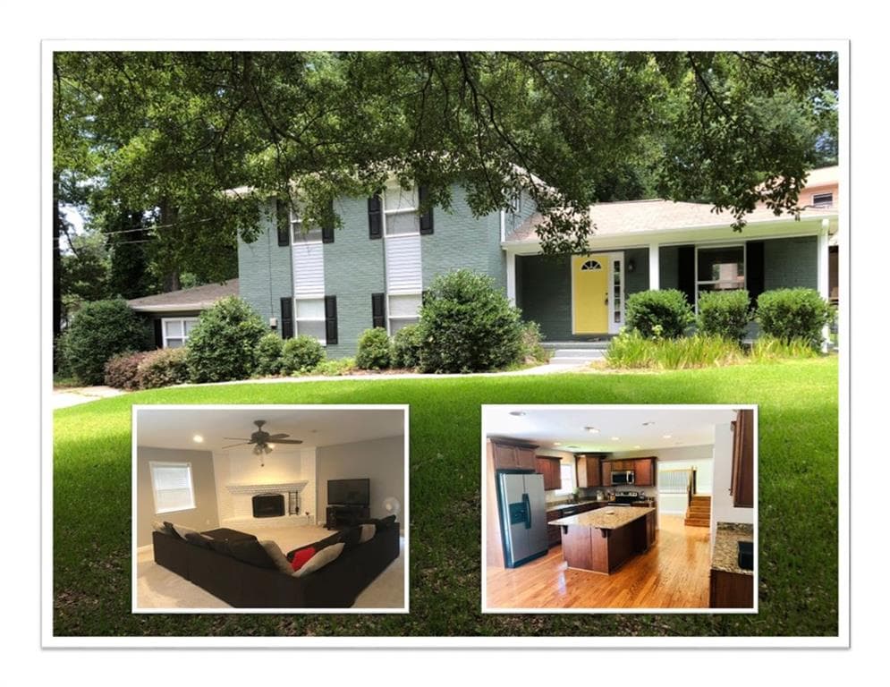 4 bedroom, 2,444 sq ft single family residence sold at 1856 Rollingwood Drive, Atlanta, GA 30316