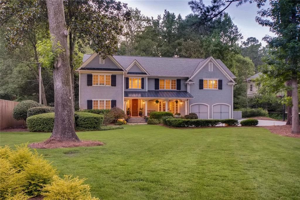 6 bedroom, 5,590 sq ft single family residence sold at 255 Pineland Road, Atlanta, GA 30342