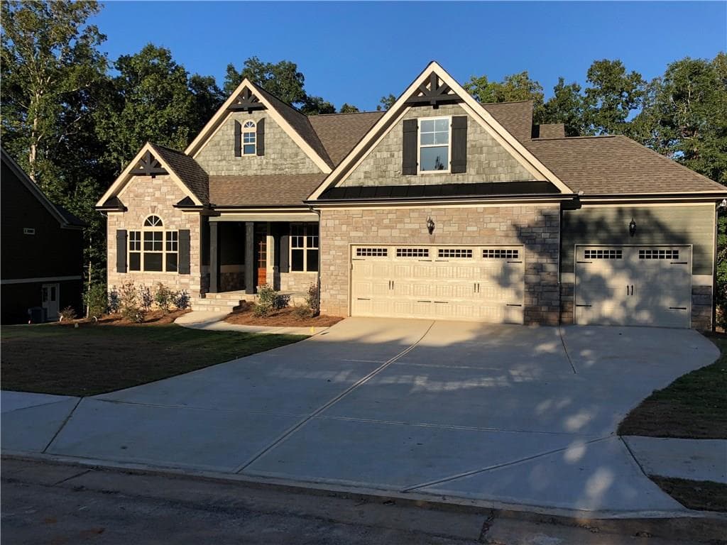 4 bedroom single family residence sold at 615 Hanover Drive, Villa Rica, GA 30180