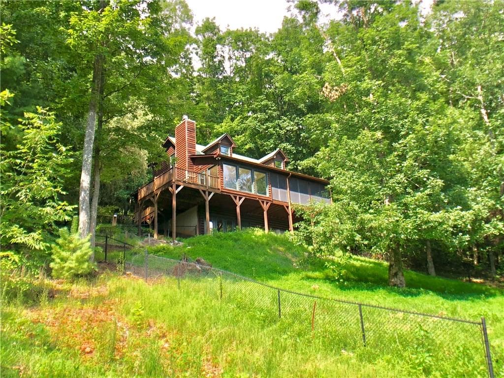 90 Suches View Drive, Suches, GA 30572 — most recent listing photo