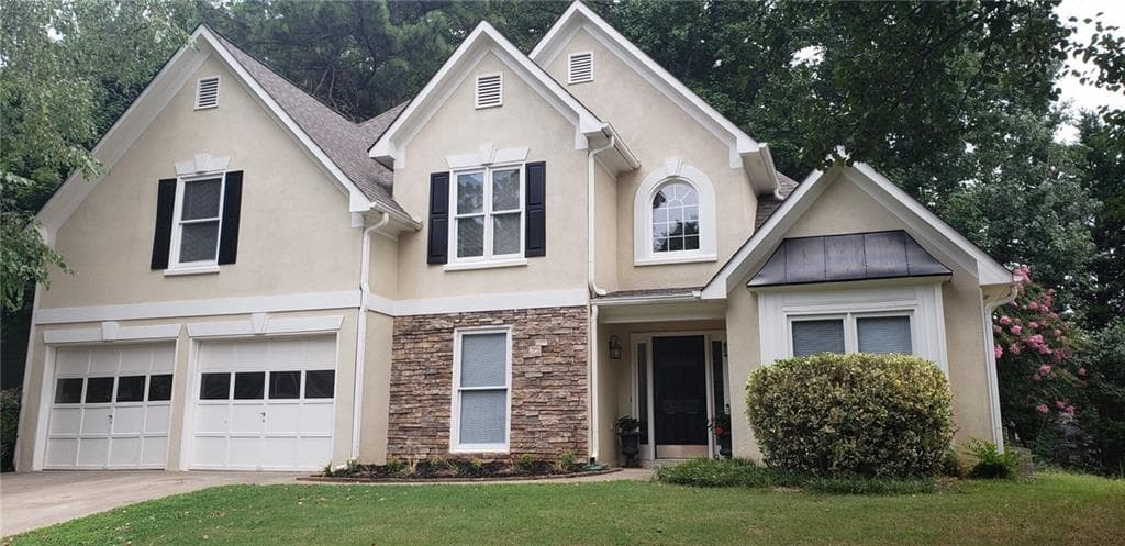 619 Ridge Crossing Drive, Woodstock, GA 30189 — most recent listing photo