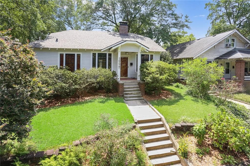 3 bedroom, 1,827 sq ft single family residence sold at 1599 Mclendon Avenue, Atlanta, GA 30307