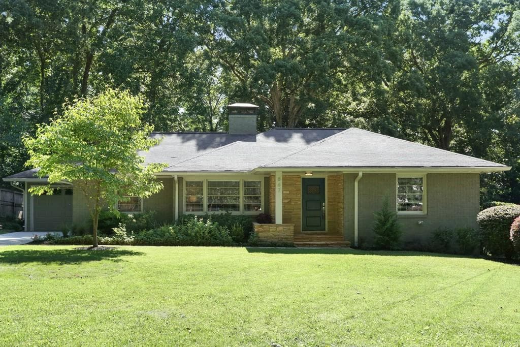 3 bedroom, 1,704 sq ft single family residence sold at 867 Artwood Road, Atlanta, GA 30307