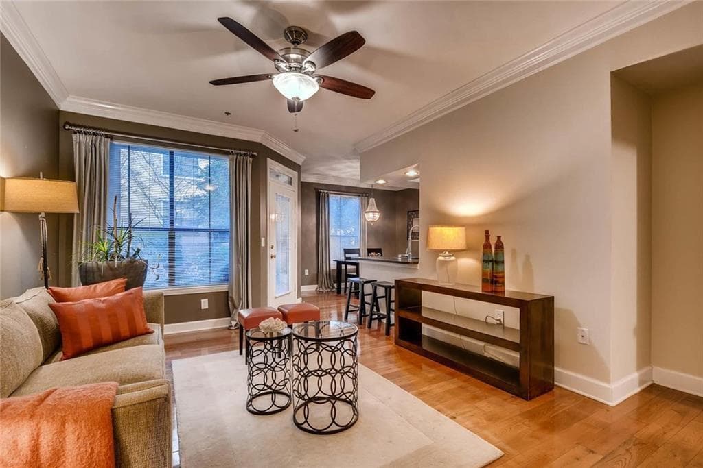 1 bedroom, 903 sq ft condominium sold at 3777 Peachtree Road 1013, Brookhaven, GA 30319