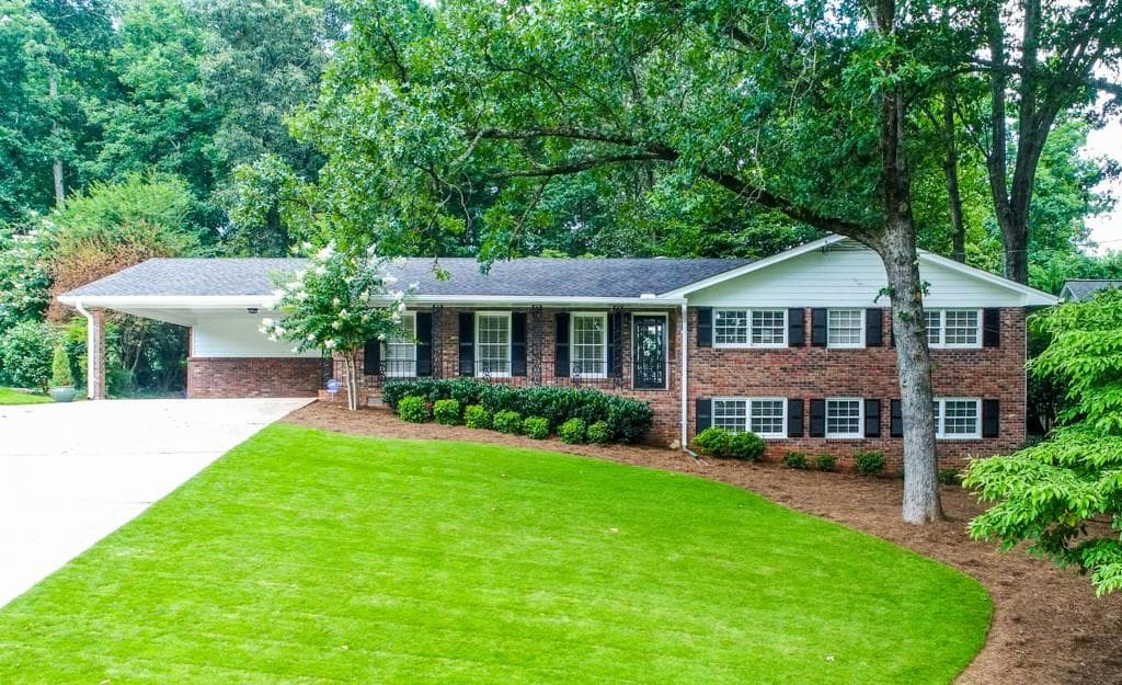 3952 Parkcrest Drive, Brookhaven, GA 30319 — most recent listing photo