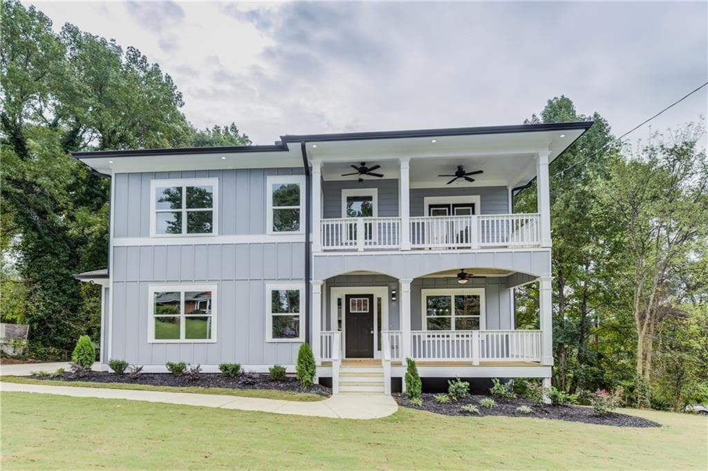 5 bedroom, 2,450 sq ft single family residence sold at 2109 Brannen Road, Atlanta, GA 30316
