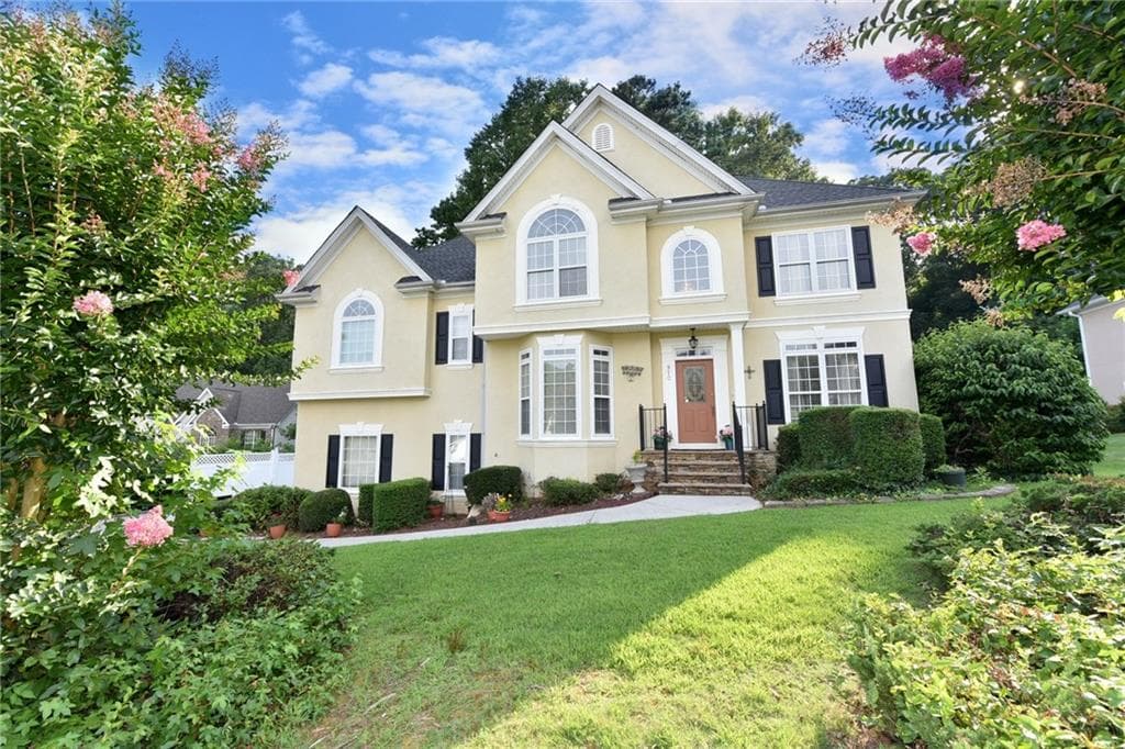 5 bedroom, 2,620 sq ft single family residence sold at 970 Woodward Park Drive, Suwanee, GA 30024