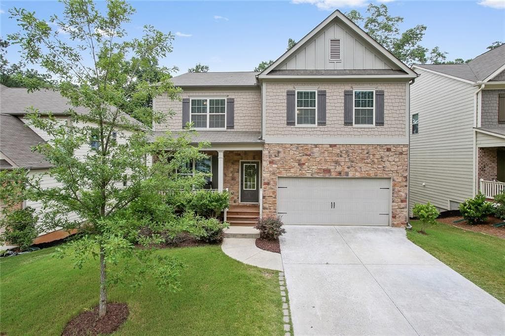 5 bedroom, 3,068 sq ft single family residence sold at 4460 Fourth Rail Lane, Cumming, GA 30040