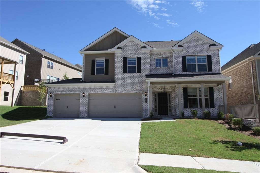 4 bedroom, 2,974 sq ft single family residence sold at 106 Addison Woods Drive, Sugar Hill, GA 30518