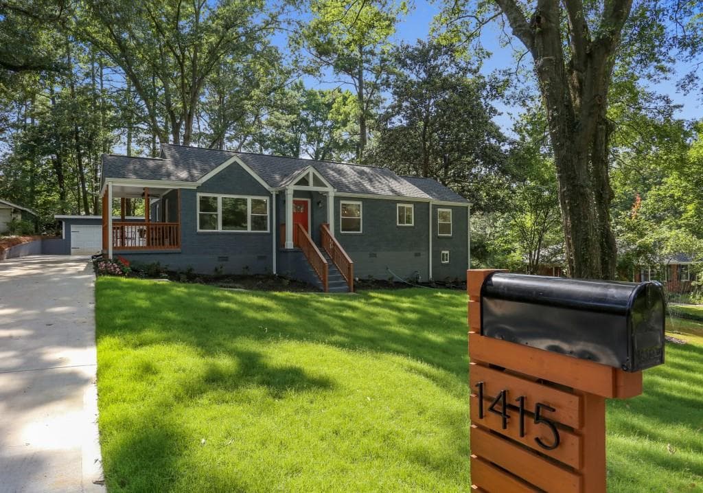 3 bedroom, 1,690 sq ft single family residence sold at 1415 Carter Road, Decatur, GA 30030