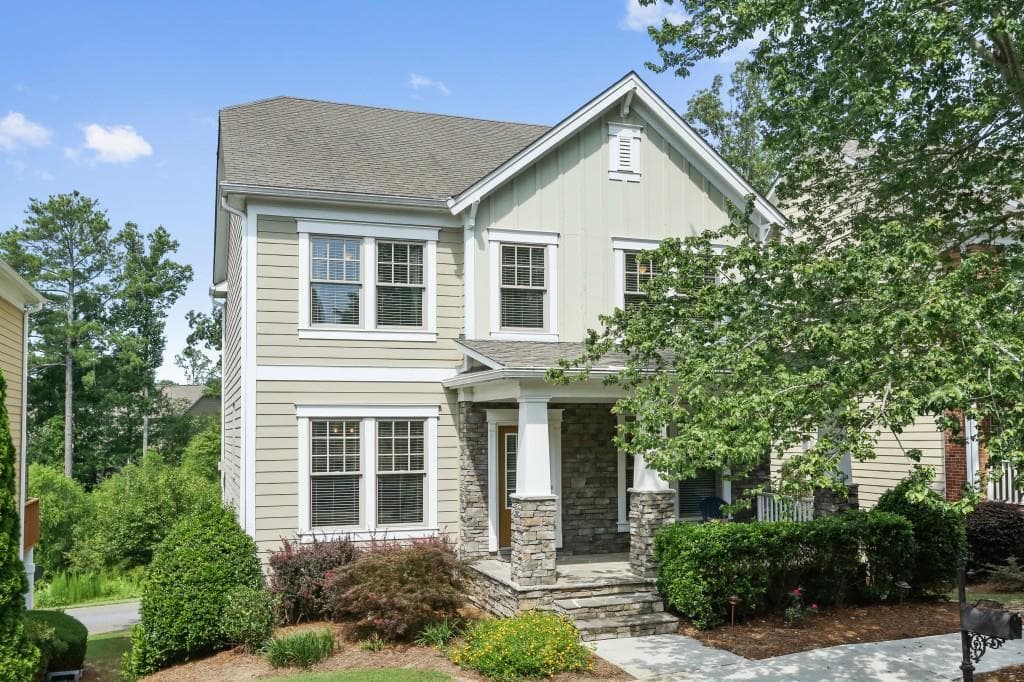 4 bedroom, 2,775 sq ft single family residence sold at 3671 Portland Trail Drive, Suwanee, GA 30024
