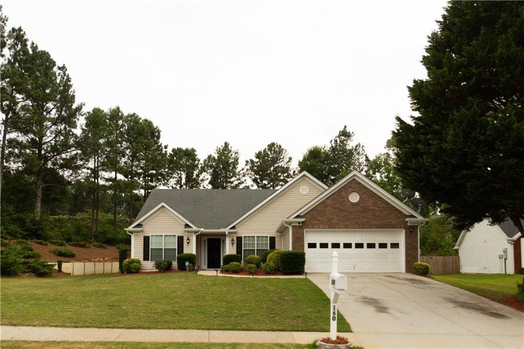 3 bedroom, 1,609 sq ft single family residence sold at 160 Circle Road, Dacula, GA 30019 — photo 1 of 1