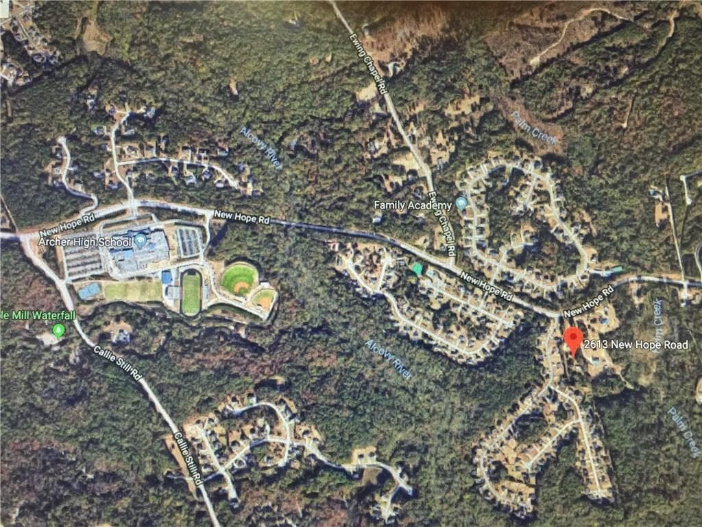 2 bedroom, 1,164 sq ft single family residence sold at 2613 New Hope Road, Dacula, GA 30019