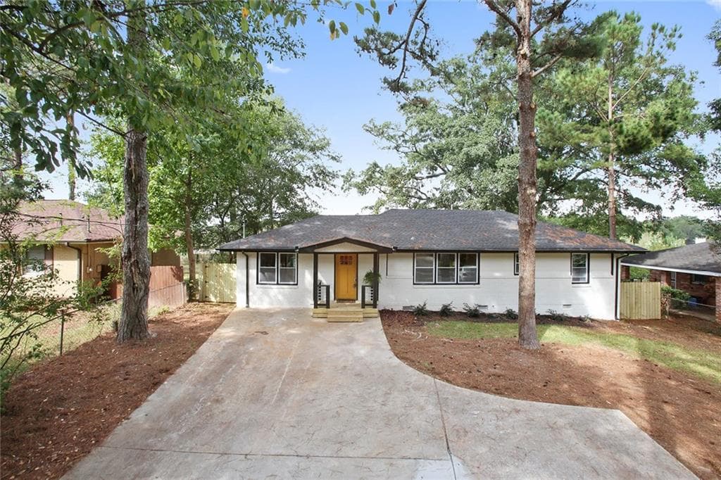 4 bedroom, 1,325 sq ft single family residence sold at 2170 Brannen Road, Atlanta, GA 30316