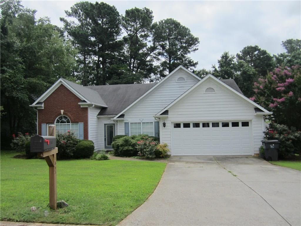 4 bedroom, 2,332 sq ft single family residence sold at 1303 Bailing Road, Lawrenceville, GA 30043