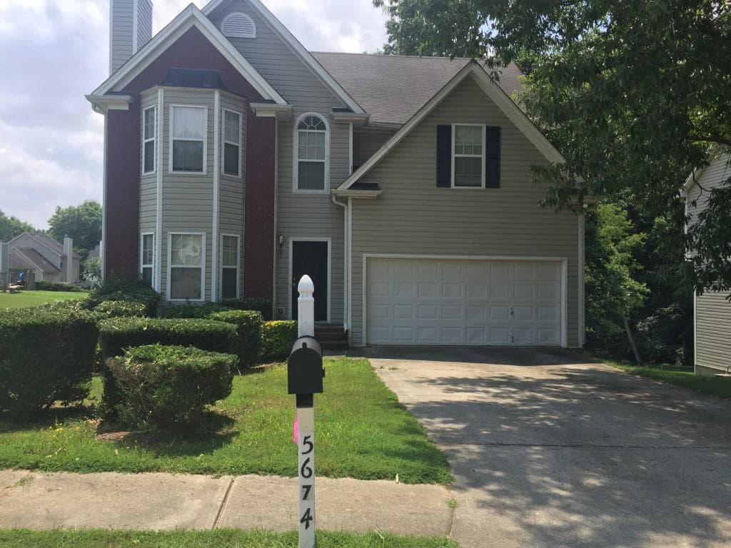 4 bedroom, 2,128 sq ft single family residence sold at 5674 Dexters Mill Place, Buford, GA 30518