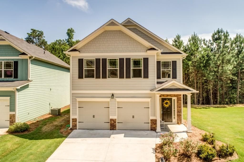 3 bedroom, 2,148 sq ft single family residence sold at 314 Alcovy Way, Woodstock, GA 30188