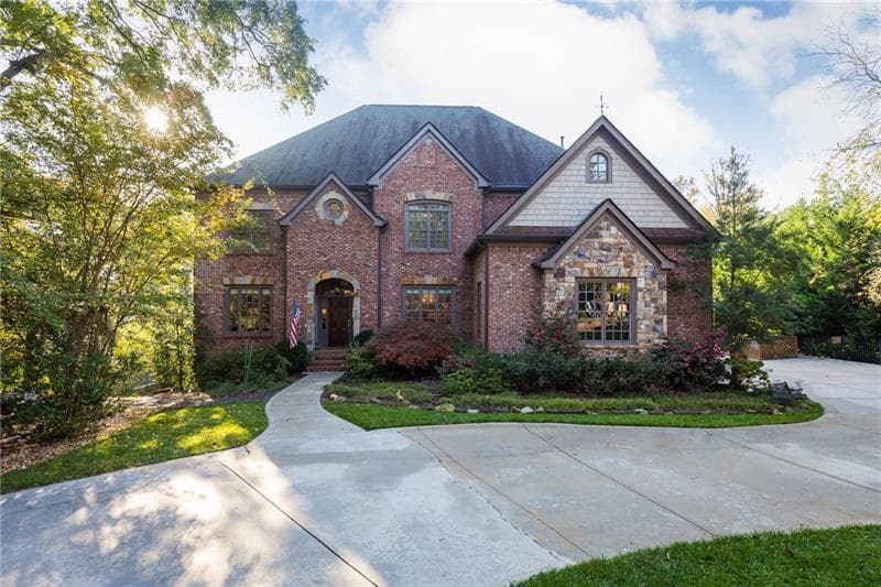 6 bedroom, 5,297 sq ft single family residence sold at 153 Mystic Place, Atlanta, GA 30342