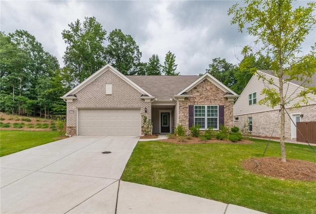 3 bedroom, 2,068 sq ft single family residence sold at 3150 Thistle Trail, Suwanee, GA 30024