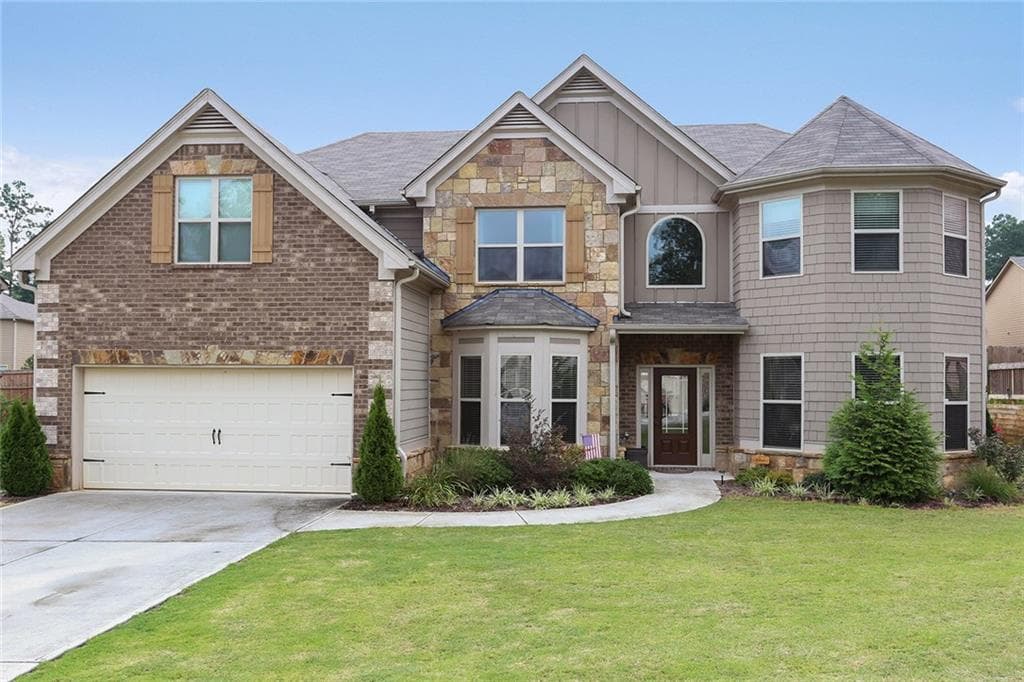 5 bedroom, 4,022 sq ft single family residence sold at 4775 Belcrest Way, Cumming, GA 30040