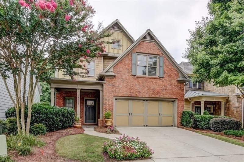 4 bedroom, 2,577 sq ft single family residence sold at 8115 Majors Mill Drive, Cumming, GA 30041