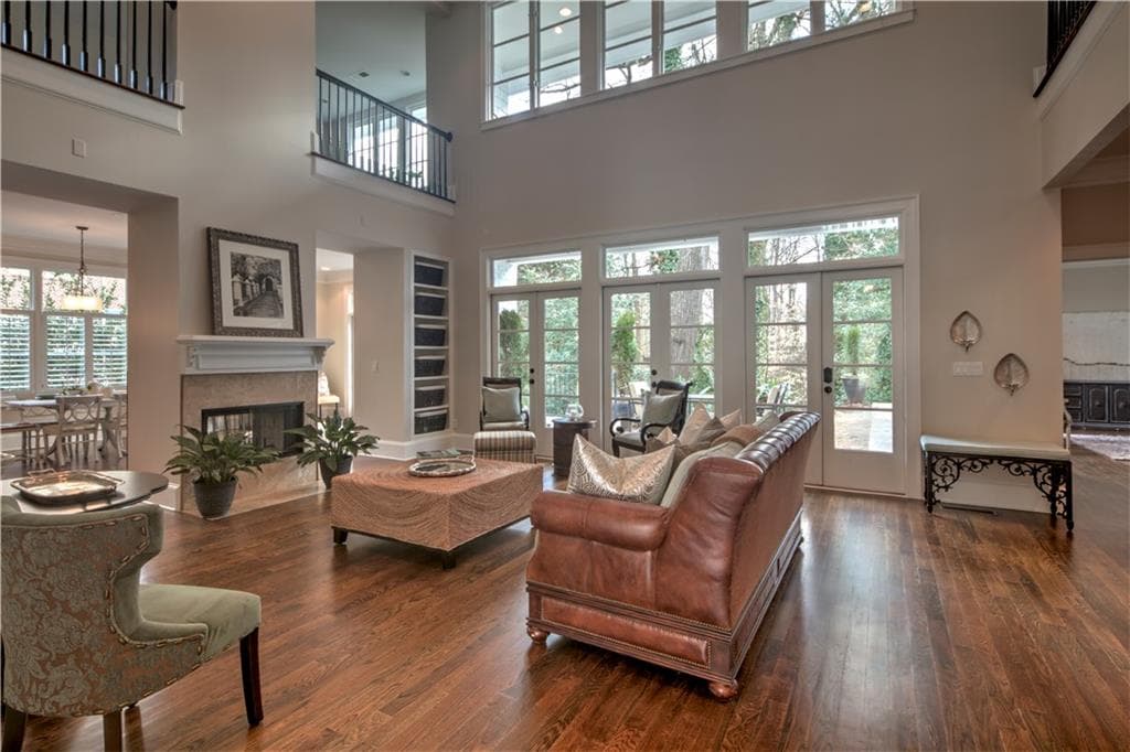 5 bedroom, 5,589 sq ft single family residence sold at 345 E Wesley Road, Atlanta, GA 30305